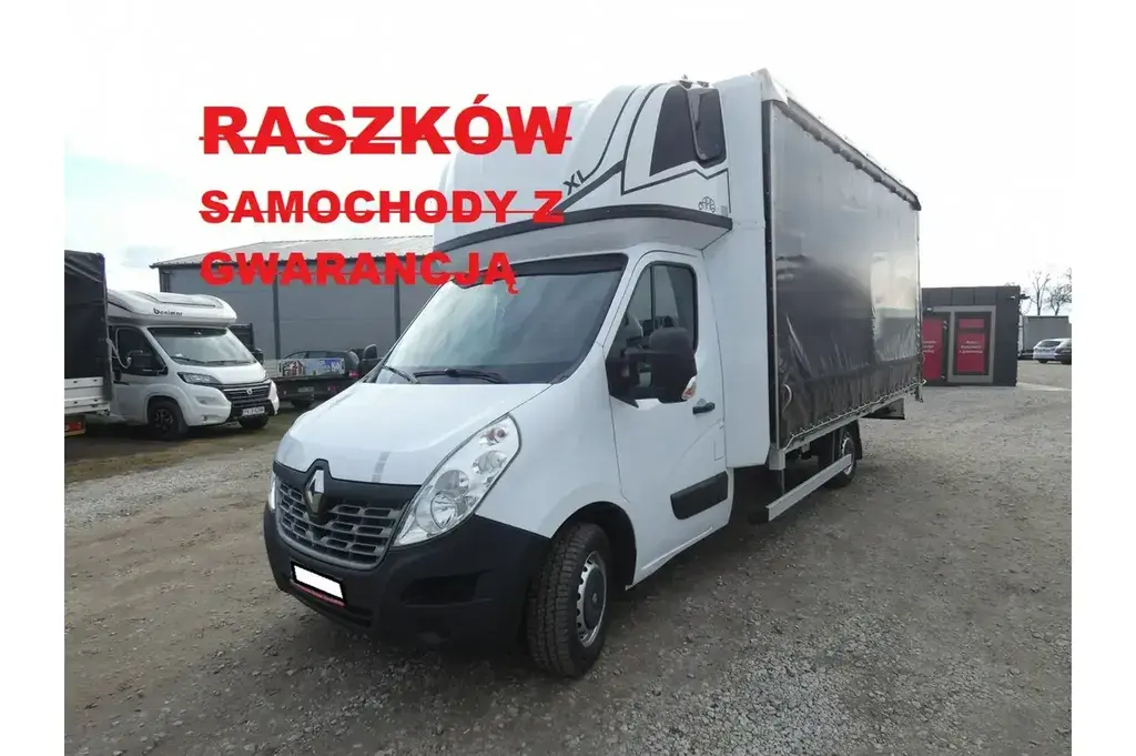 Renault Master Skrzynia 2018