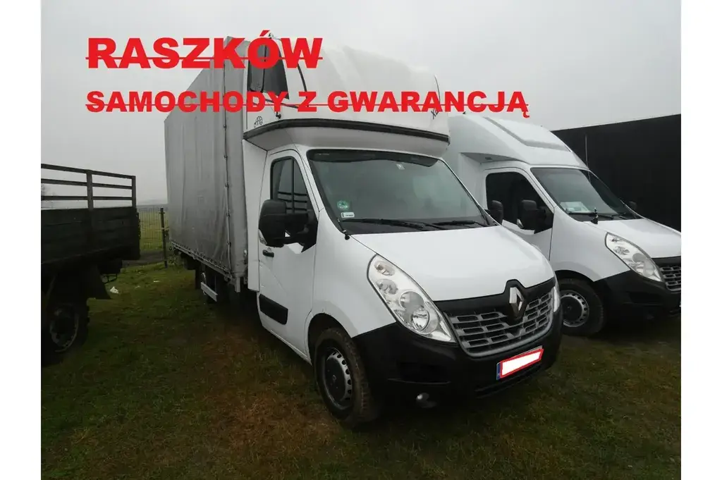 Renault Master Skrzynia 2018