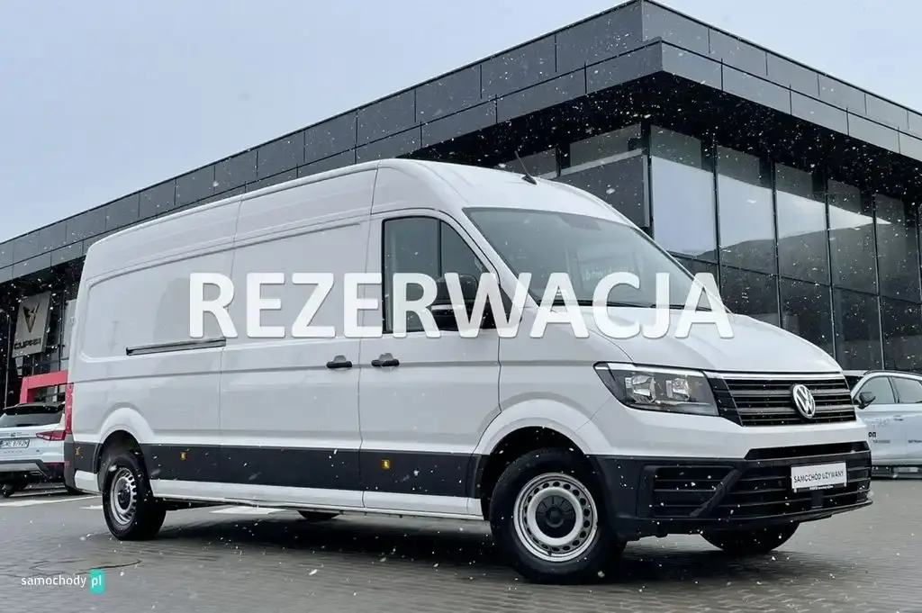 Volkswagen Crafter Furgon 2019