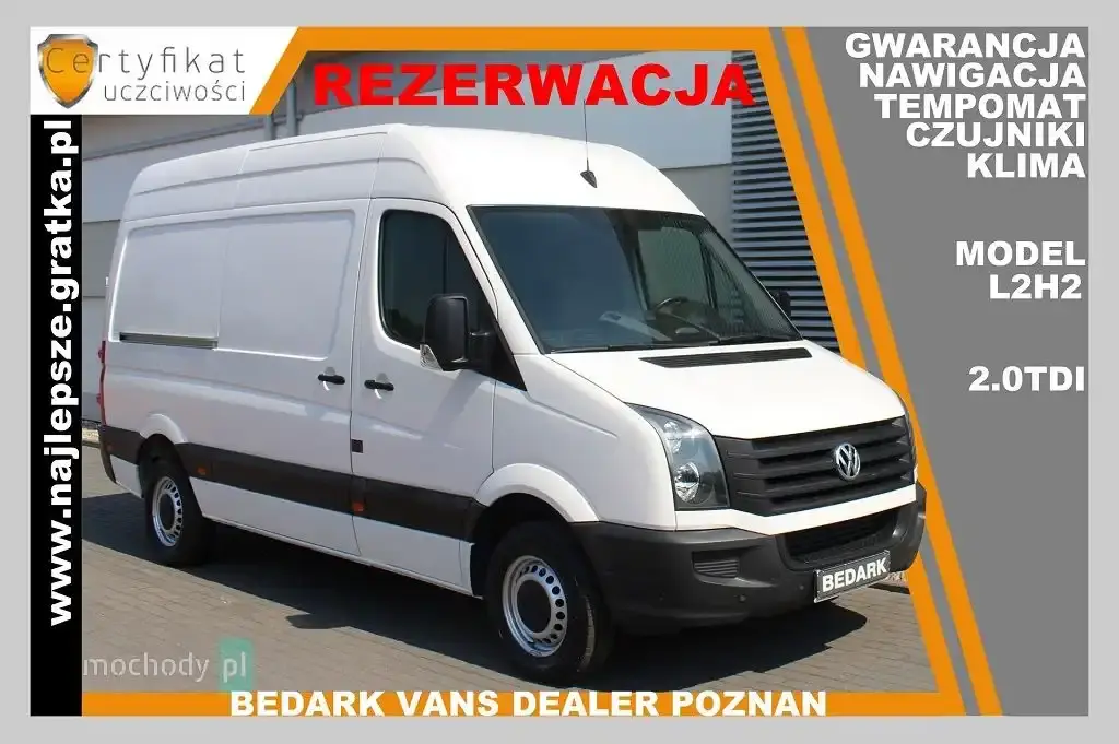 Volkswagen Crafter Furgon 2016