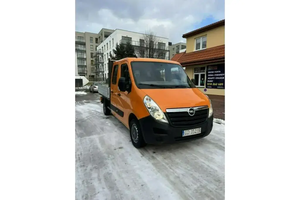 Opel Movano Inne 2015