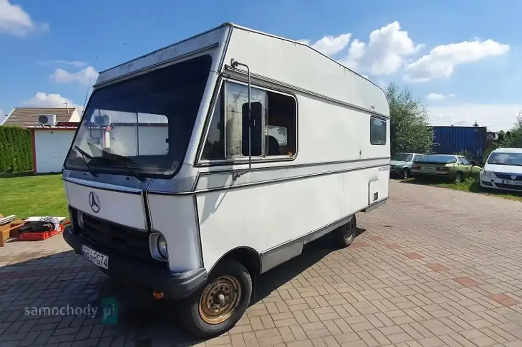 Bedford bitz Kamper 1978