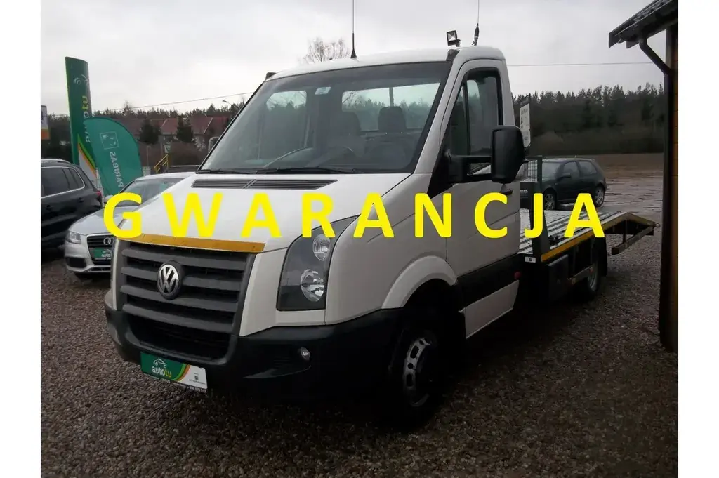 Volkswagen Crafter Inne 2009