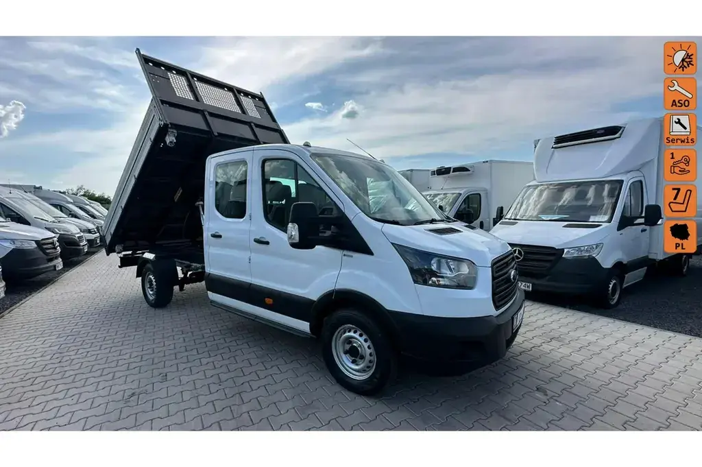 Ford Transit Skrzynia 2018