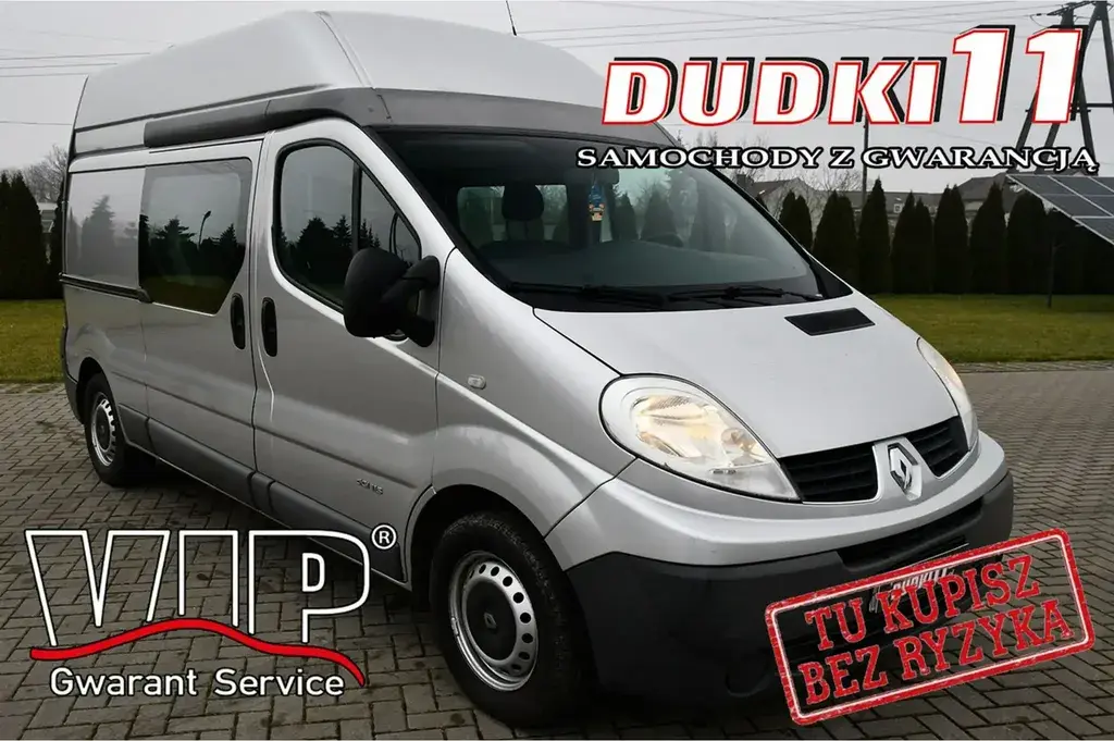 Renault Trafic Inne 2012