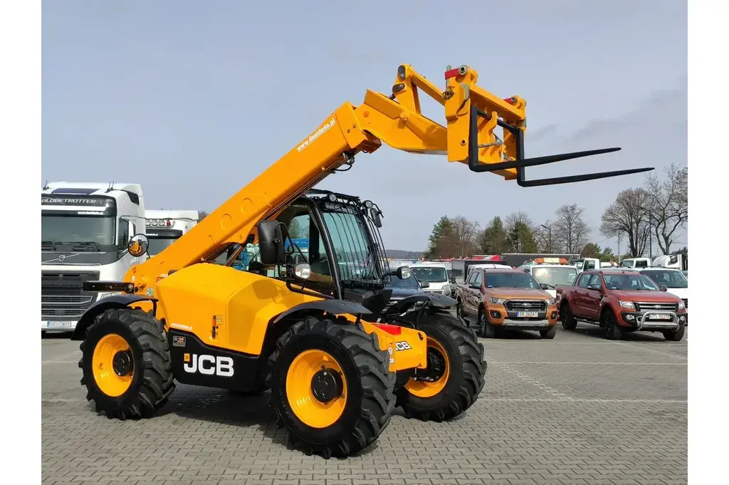 JCB 531 70 Stage V Klimatyzacja Sterowanie Joystick na GWARANCJI 2022