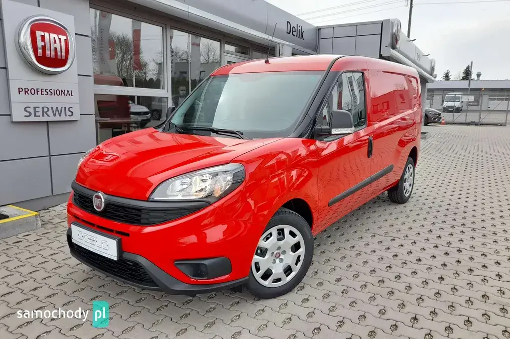 Fiat Doblo Euro 6D Final Furgon 2022