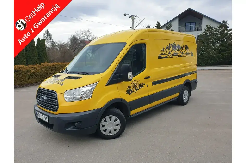 Ford Transit Furgon 2016