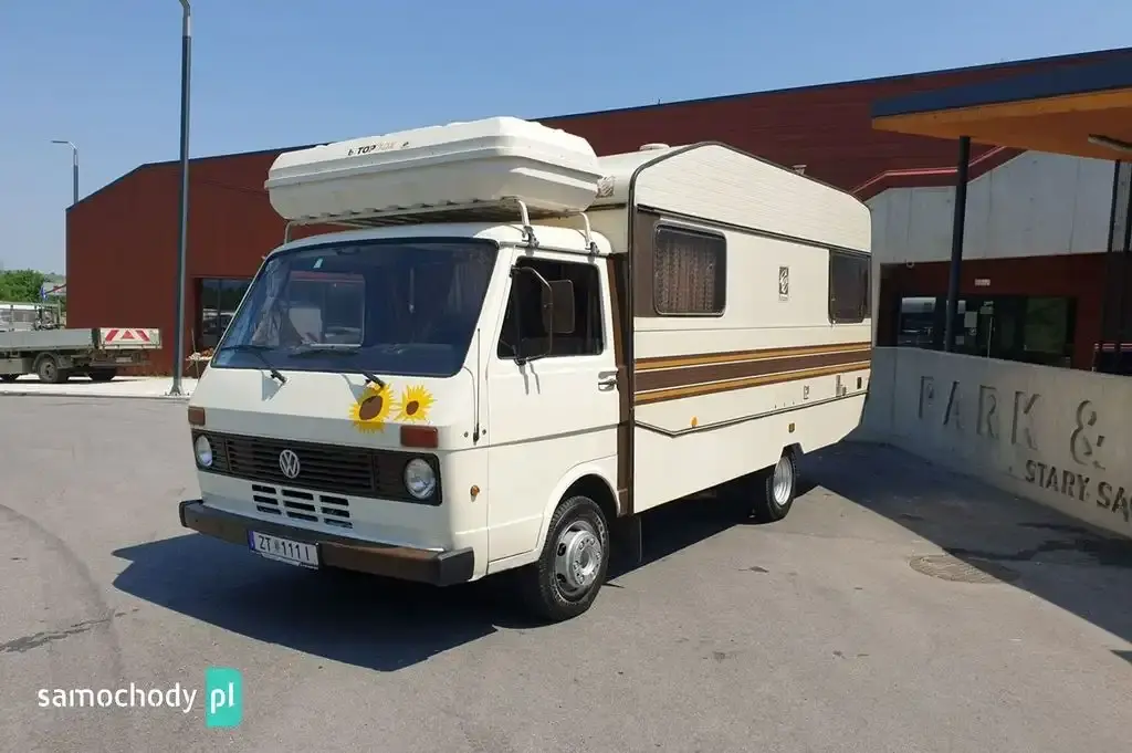 Volkswagen LT Kamper Camper 1982