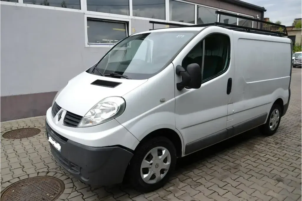 Renault Trafic Furgon 2012