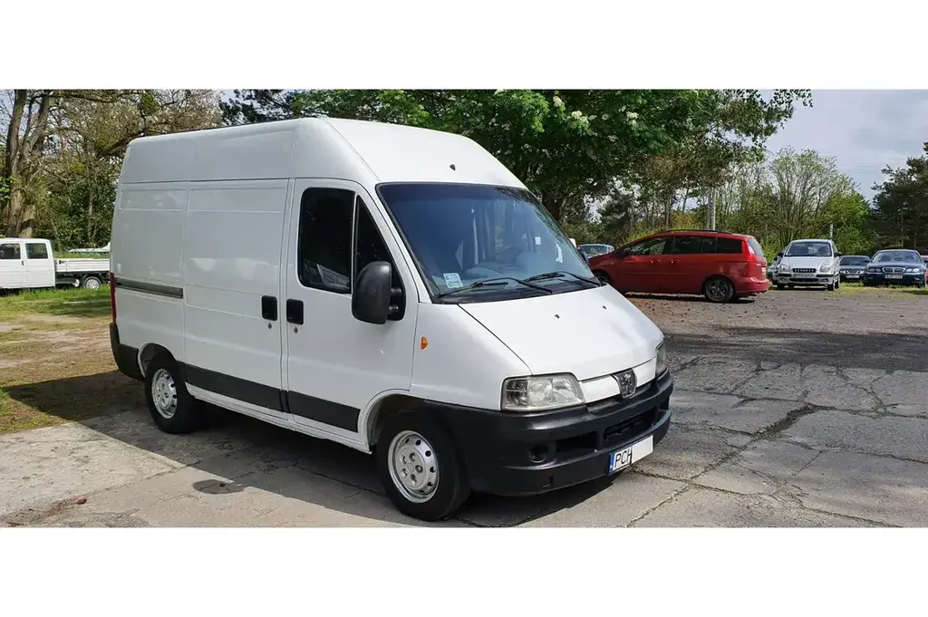 Peugeot Boxer Furgon 2004