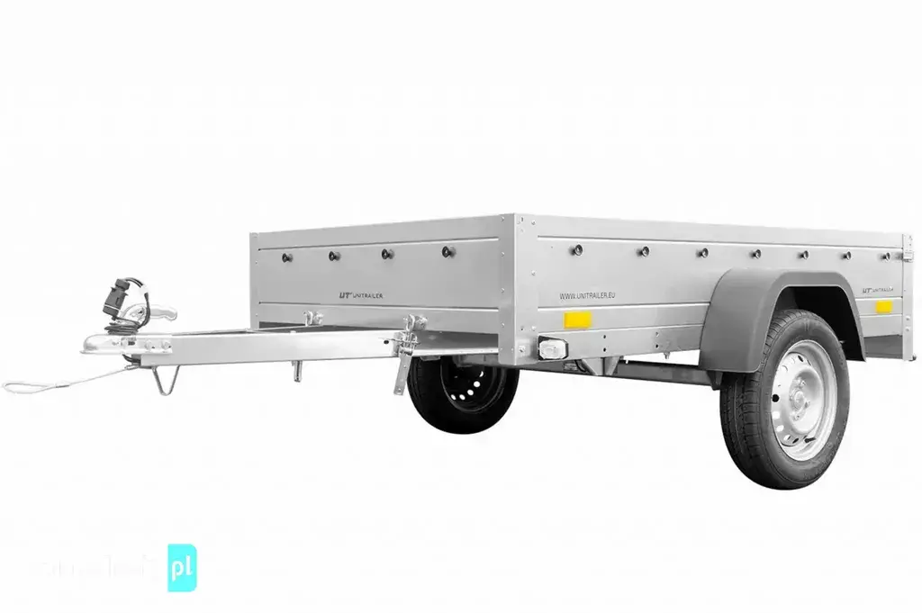 Unitrailer GARDEN TRAILER 201 KIPP 2022