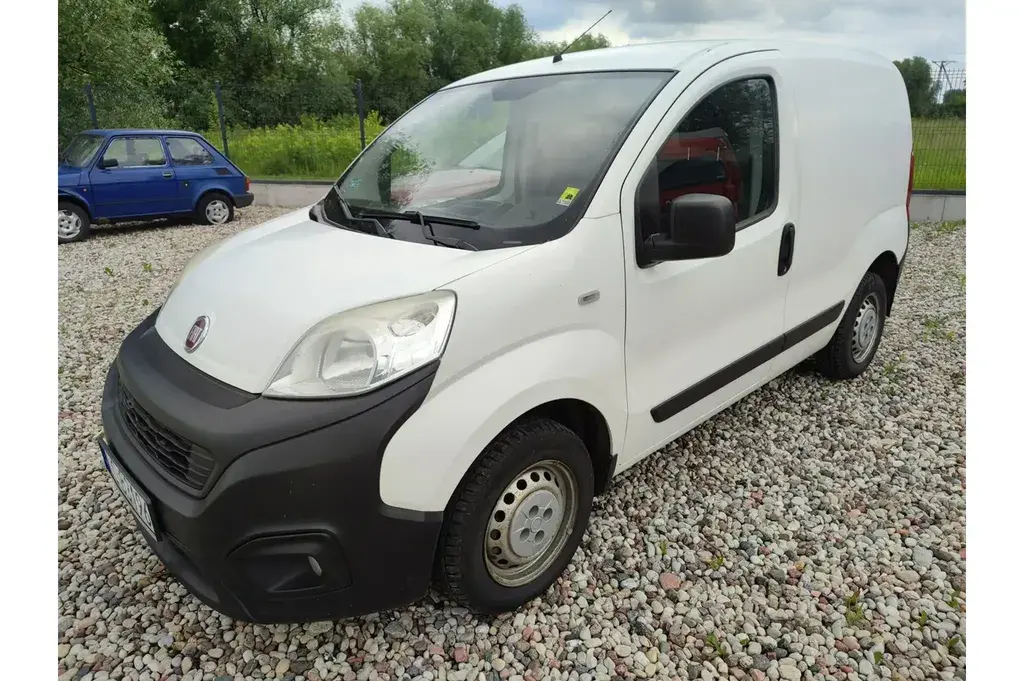 Fiat Fiorino Furgon 2016