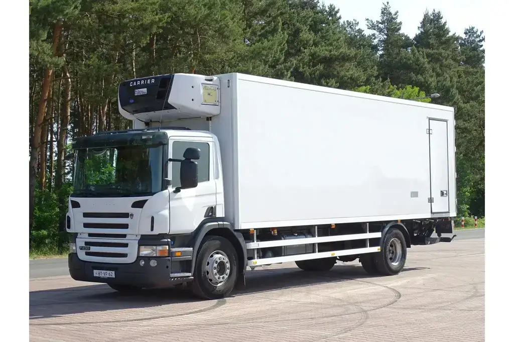 Scania P 230 Chłodnia Sprowadzona Carrier Supra 950mt Ciężarowe 2008