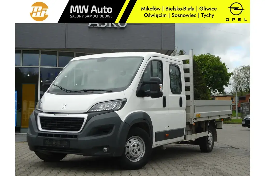 Peugeot Boxer Ciężarowe 2017