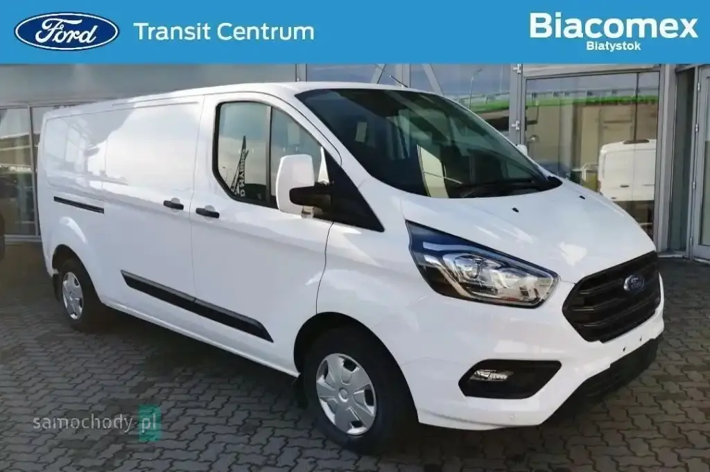 Ford Transit Custom Van 2020