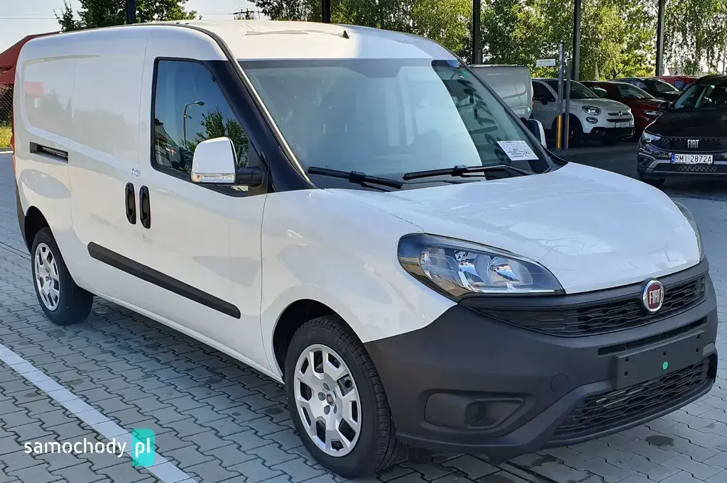 Fiat DOBLO' CARGO seria 2 Furgon 2021