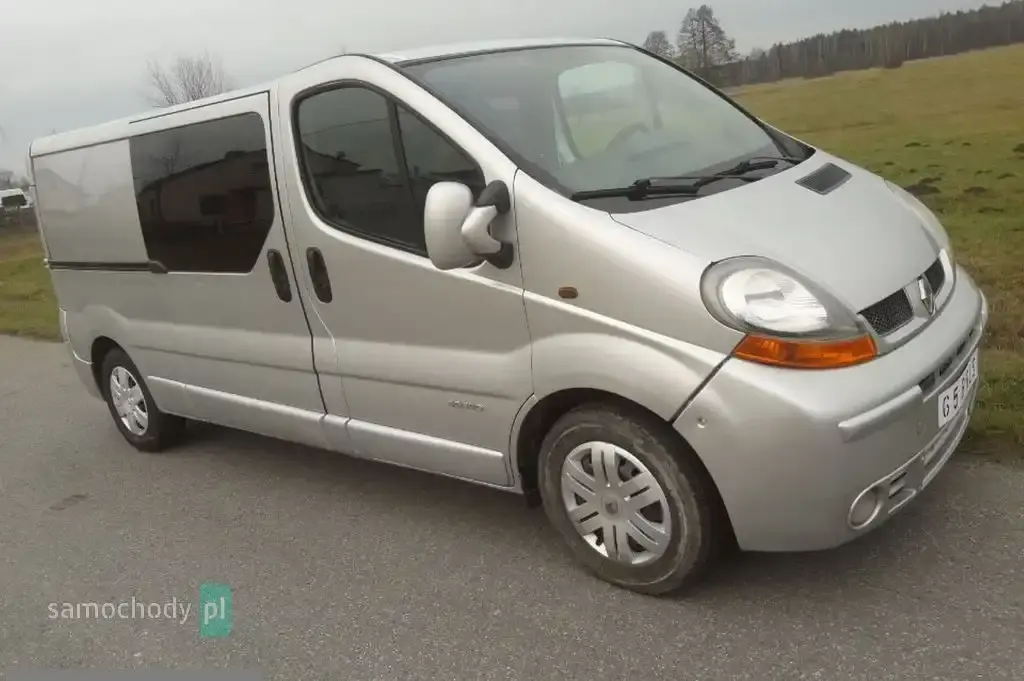 Renault Trafic Furgon 2005