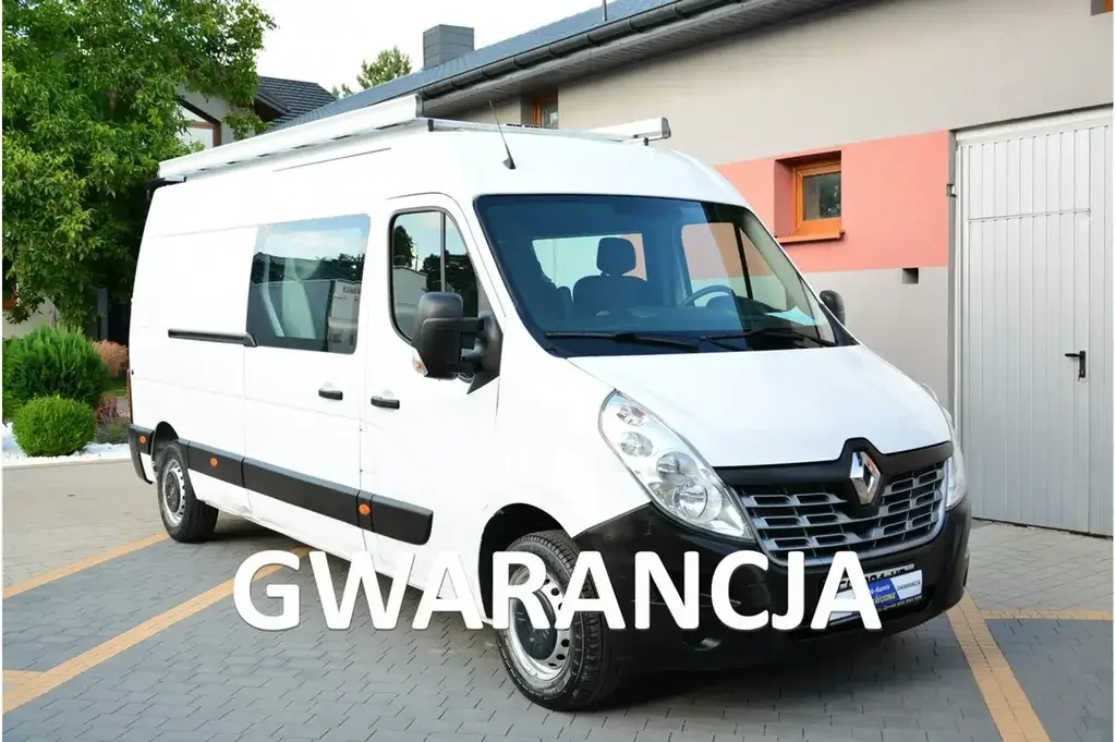 Renault Master Furgon 2018