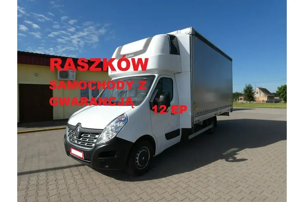 Renault Master Skrzynia 2018