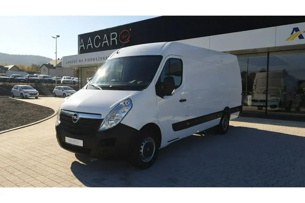 Opel Movano Furgon 2018