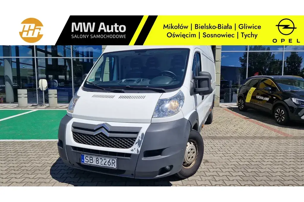 Citroen Jumper Inne 2014