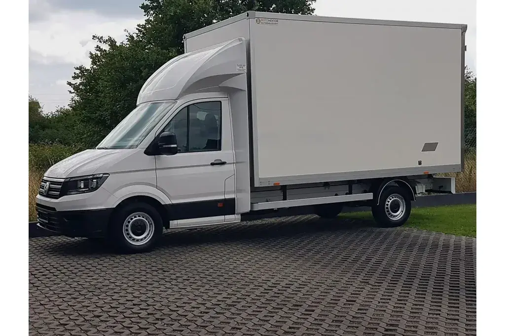 Volkswagen Crafter Kontener 2019