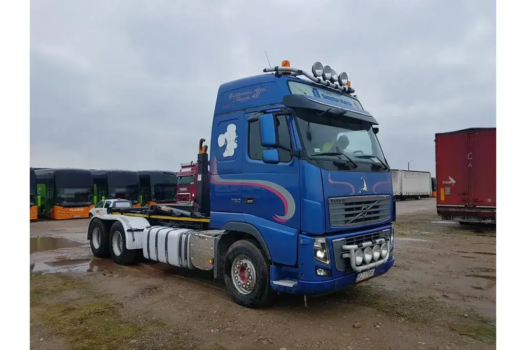 Volvo Fh Ciężarowe 2012