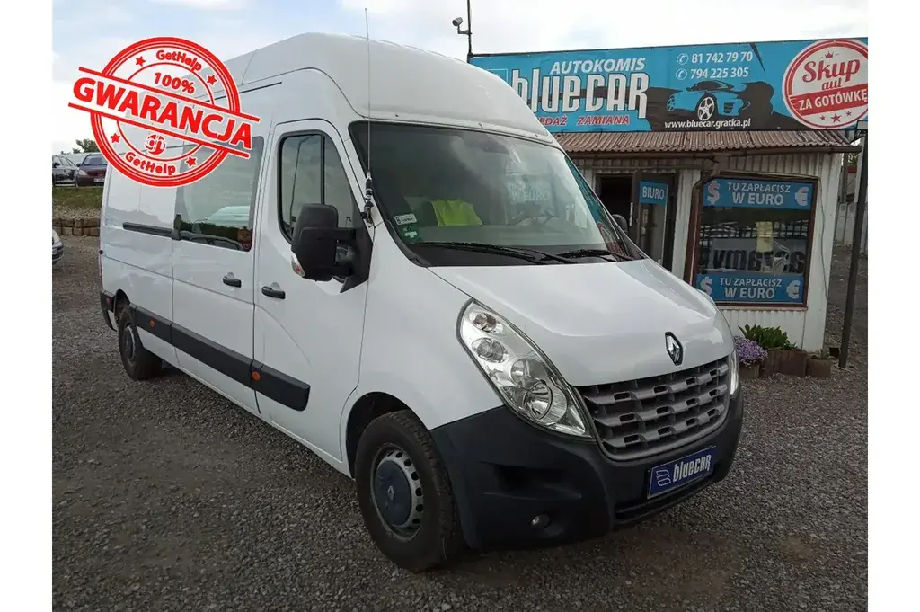 Renault Master Mikrobus 2013