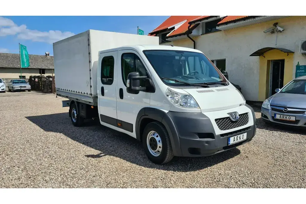 Peugeot Boxer Skrzynia 2010