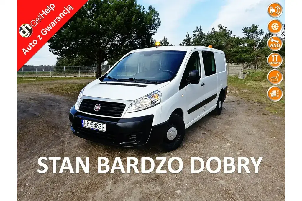 Fiat Scudo Furgon 2014