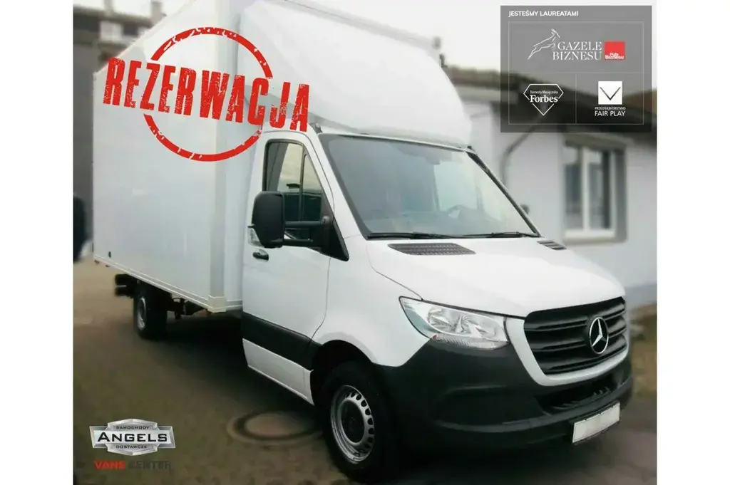 Mercedes Benz Sprinter Kontener 2021