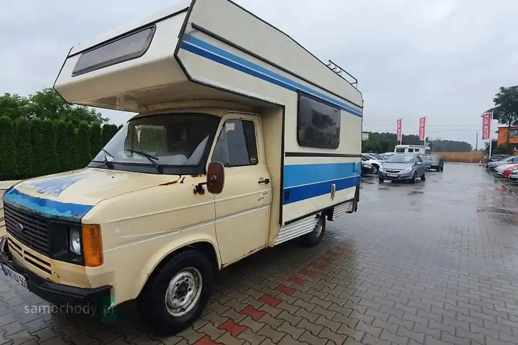 Ford Transit Kamper 1983