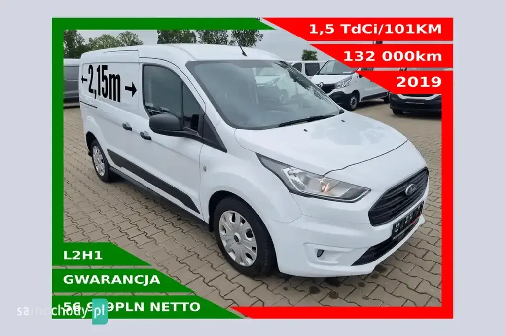 Ford Transit Connect Furgon 2019