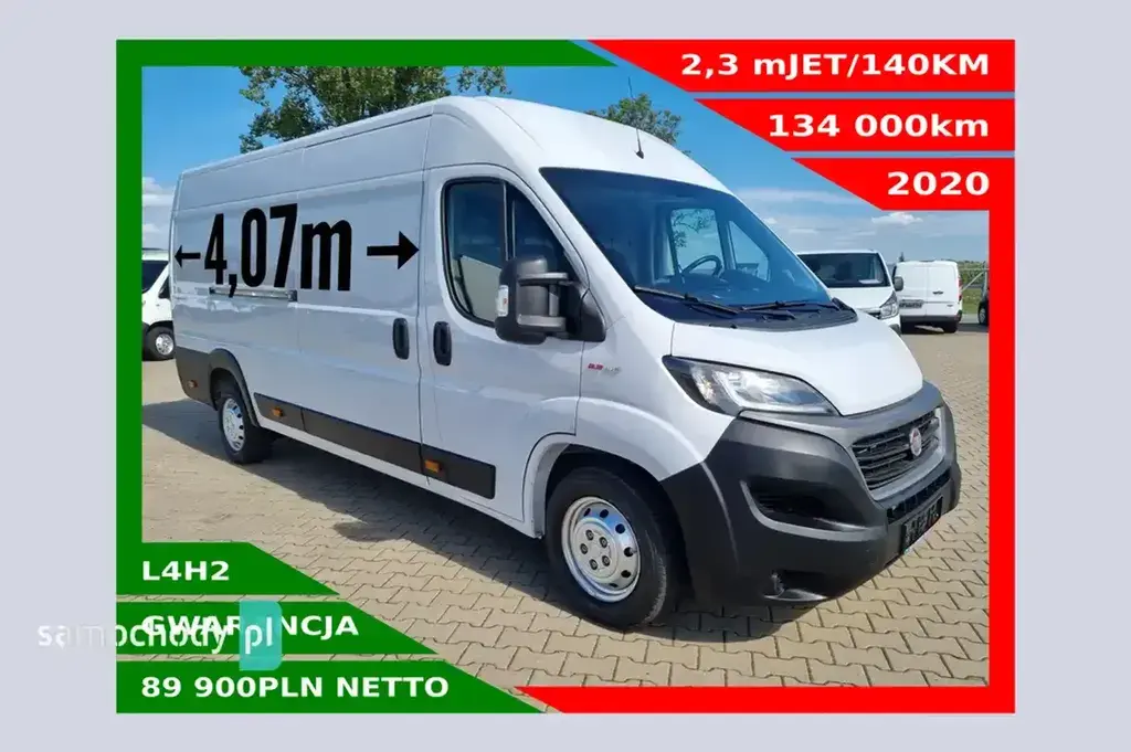 Fiat Ducato Furgon 2020