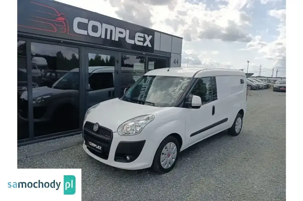 Fiat Doblo Furgon 2012