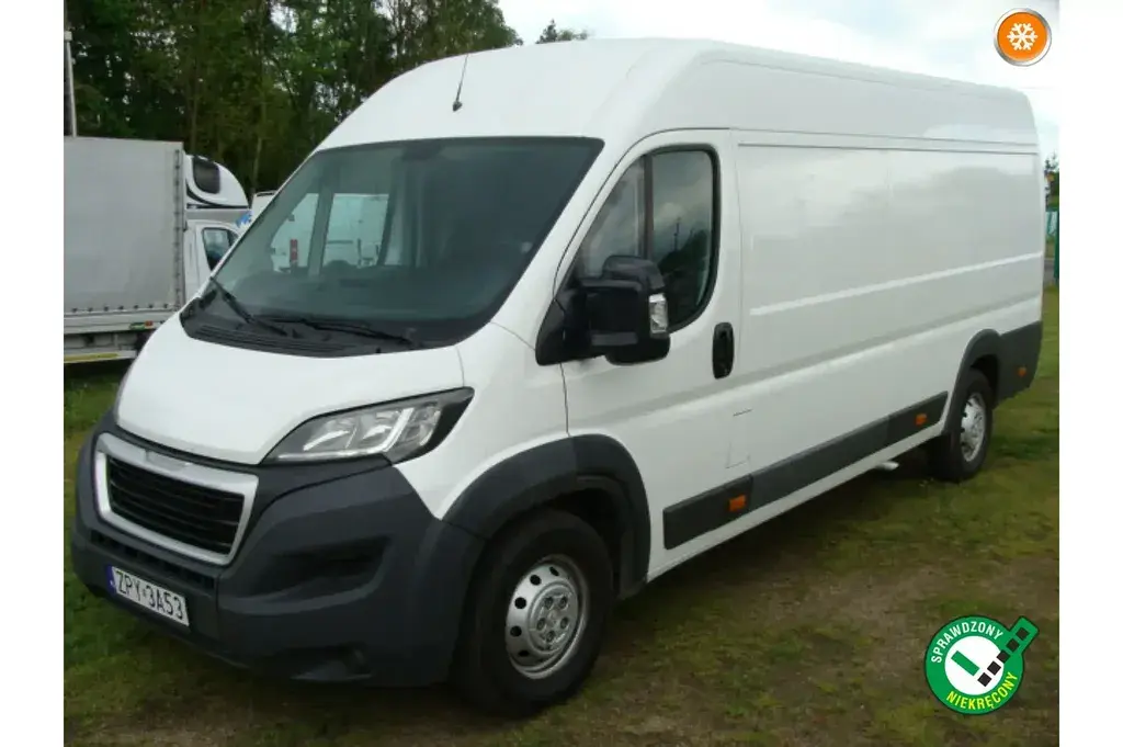 Peugeot Boxer Furgon 2015