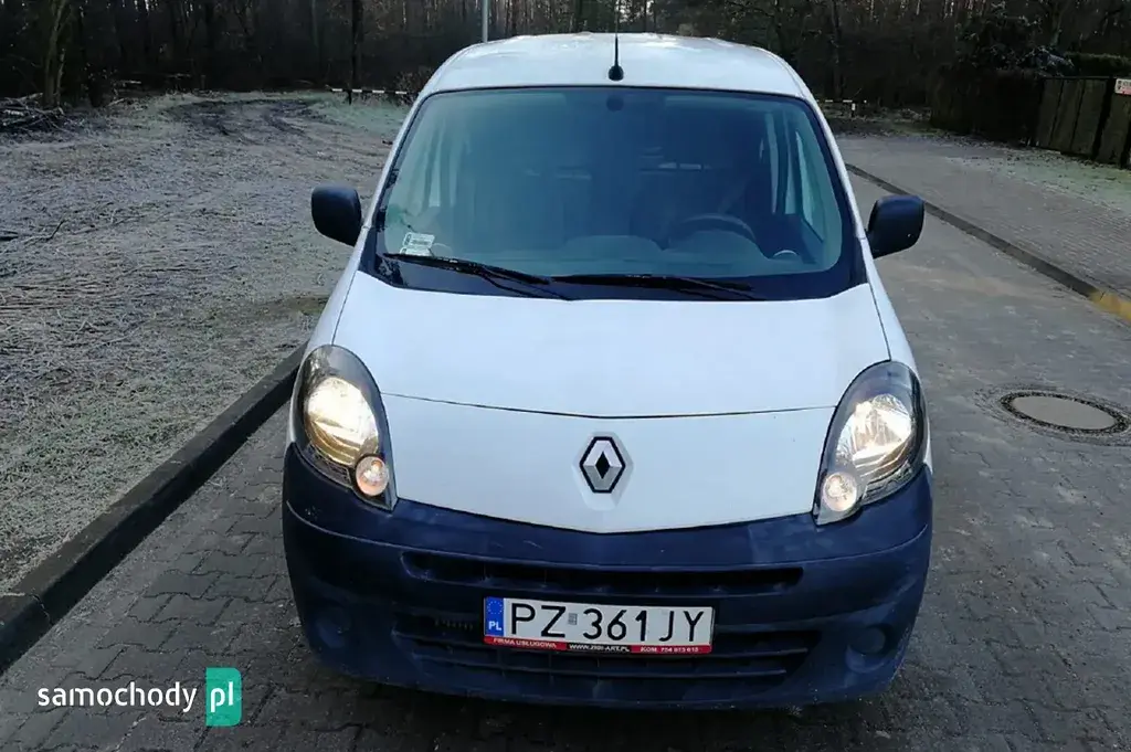 Renault Kangoo Furgon 2012