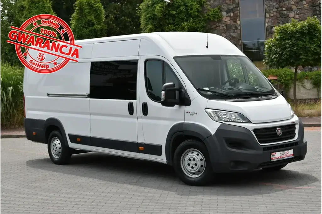 Fiat Ducato Furgon 2017