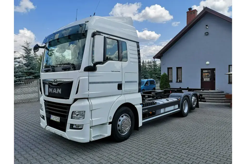 MAN TGX 26 460 XLX BDF 6x2 Euro 6 Automat Retarder Stan Idealny Ciężarowe 2017