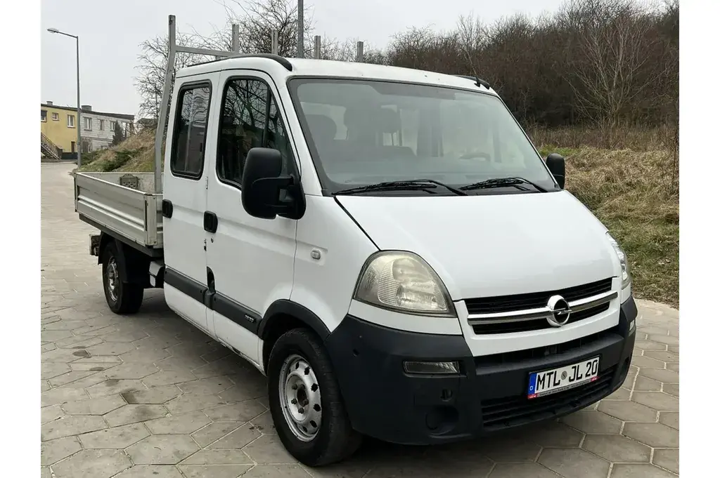 Opel Movano Inne 2005