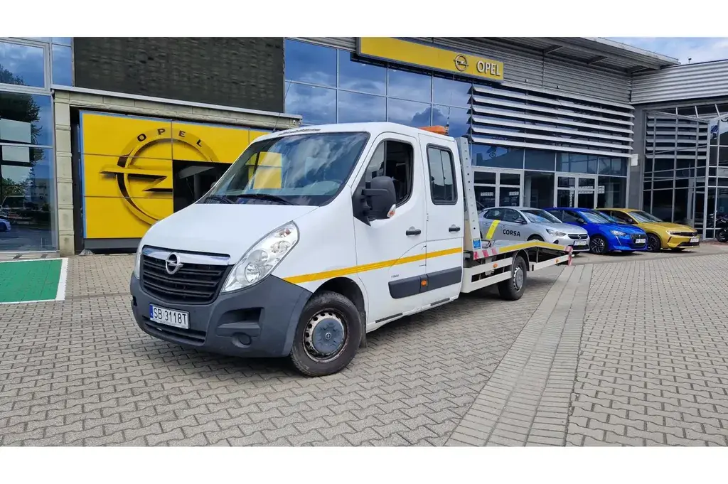 Opel Movano Inne 2012