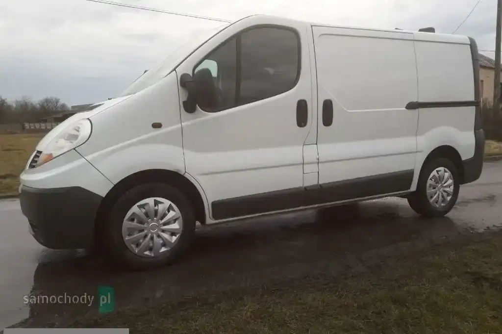 Renault Trafic Furgon 2007