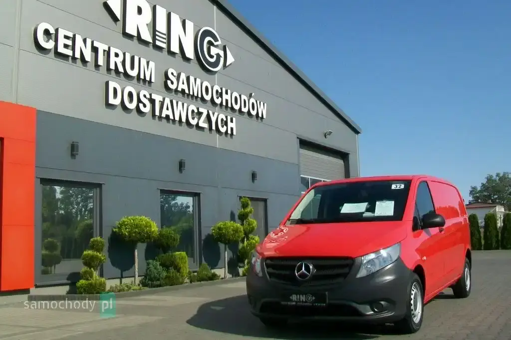 Mercedes-Benz Vito Furgon 2015