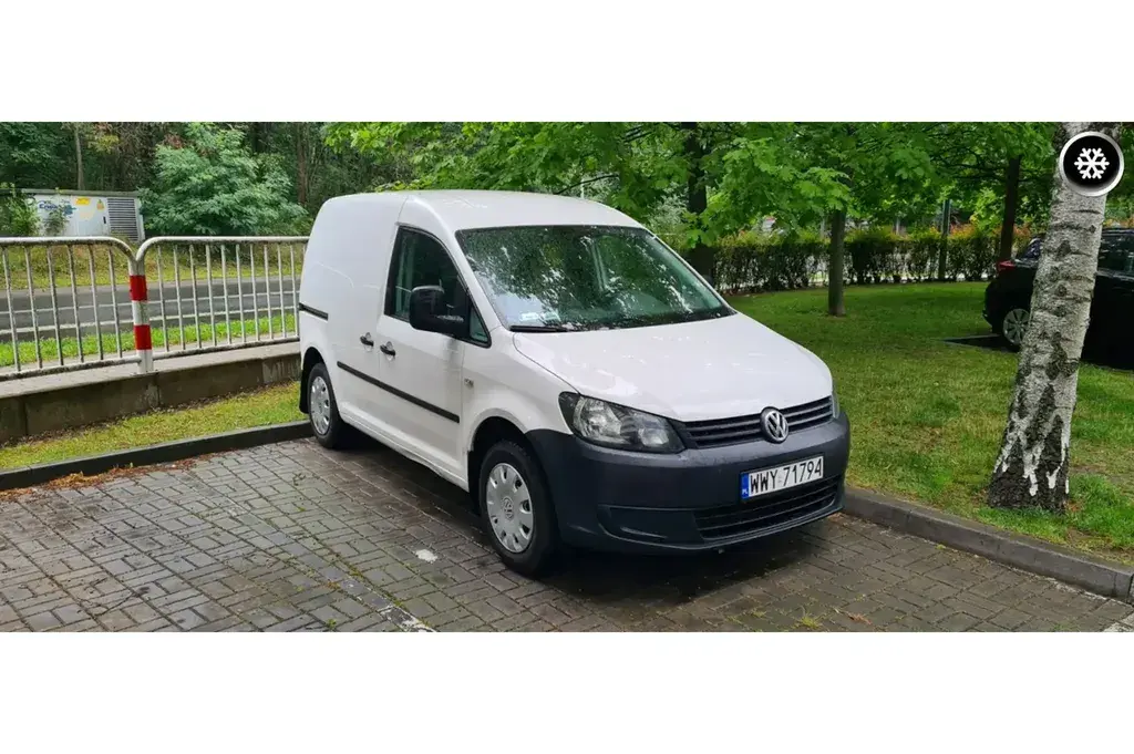 Volkswagen Caddy Furgon 2013