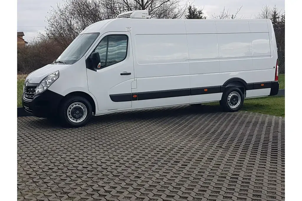 Renault Master Furgon 2018