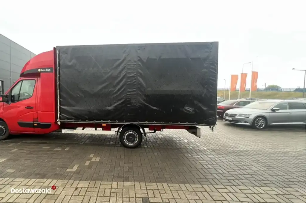 Opel Movano Plandeka 2019