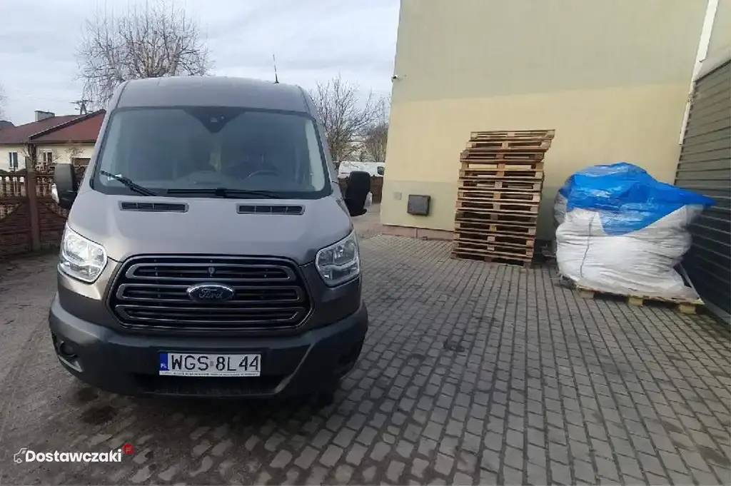 Ford Transit Furgon 2014