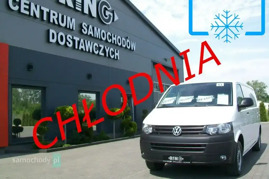 Volkswagen Transporter Inne 2015