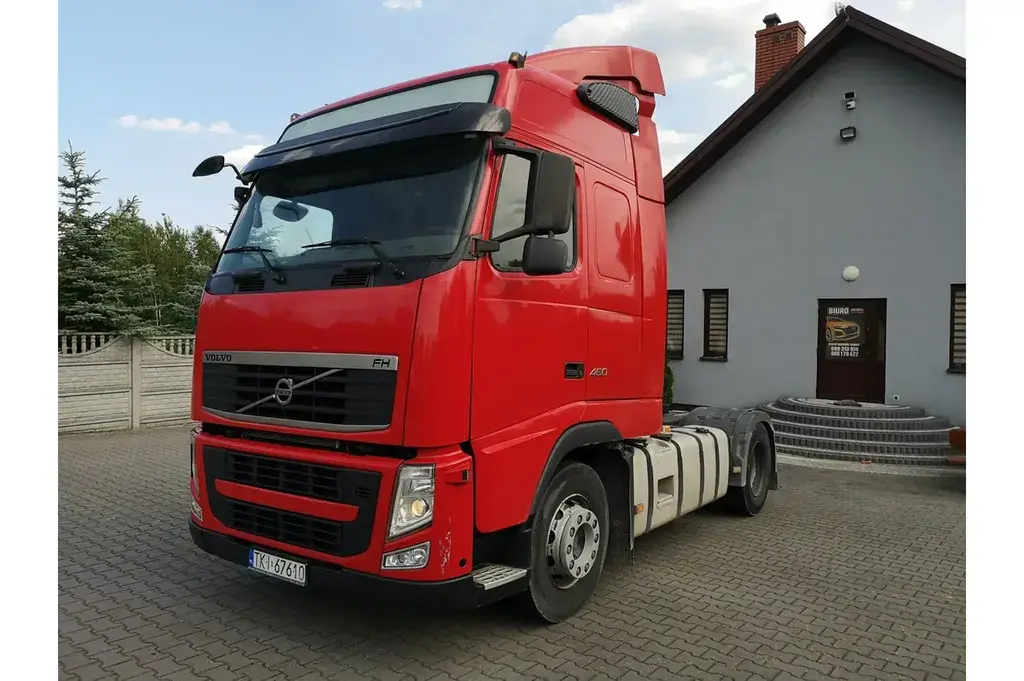 Volvo FH13 460 Globetrotter Standard Manual Zbiorniki 1450L Salon PL Ciężarowe 2012